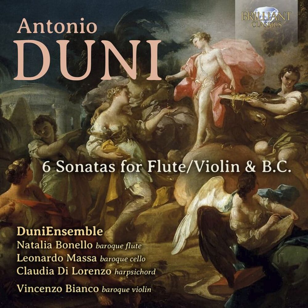 DuniEnsemble - Duni: 6 Sonatas for Flute/Violin & B.C.  CD